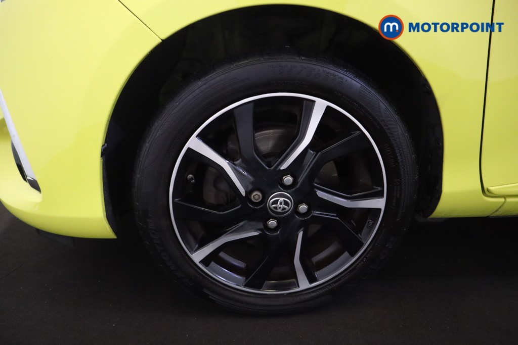 Toyota Yaris Yellow Edition Manual Petrol Hatchback - Stock Number (1571012) - 26th supplementary image