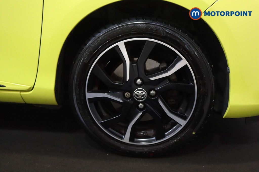 Toyota Yaris Yellow Edition Manual Petrol Hatchback - Stock Number (1571012) - 27th supplementary image