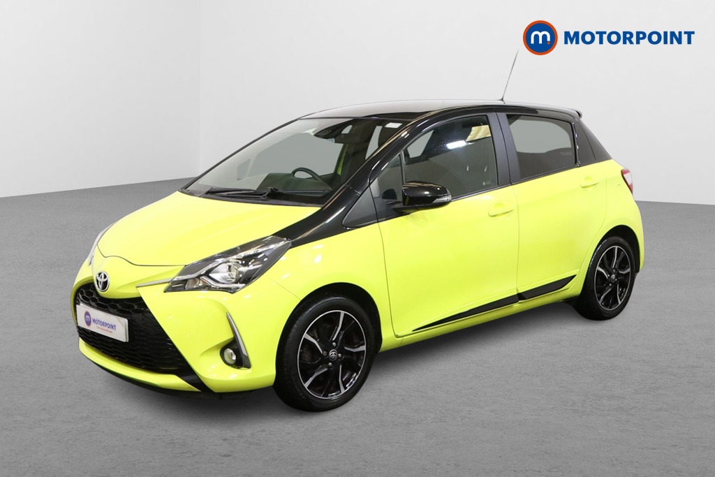 Toyota Yaris Yellow Edition Manual Petrol Hatchback - Stock Number (1571012) - Passenger side front corner