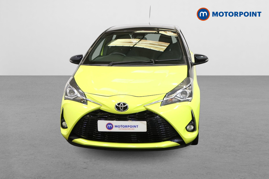 Toyota Yaris Yellow Edition Manual Petrol Hatchback - Stock Number (1571012) - Front bumper