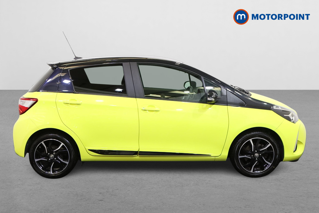 Toyota Yaris Yellow Edition Manual Petrol Hatchback - Stock Number (1571012) - Drivers side