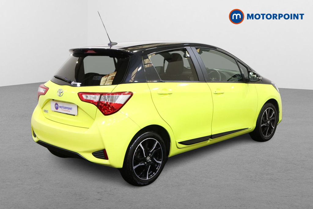Toyota Yaris Yellow Edition Manual Petrol Hatchback - Stock Number (1571012) - Drivers side rear corner