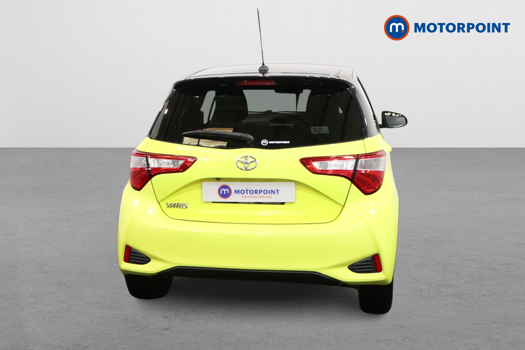 Toyota Yaris Yellow Edition Manual Petrol Hatchback - Stock Number (1571012) - Rear bumper