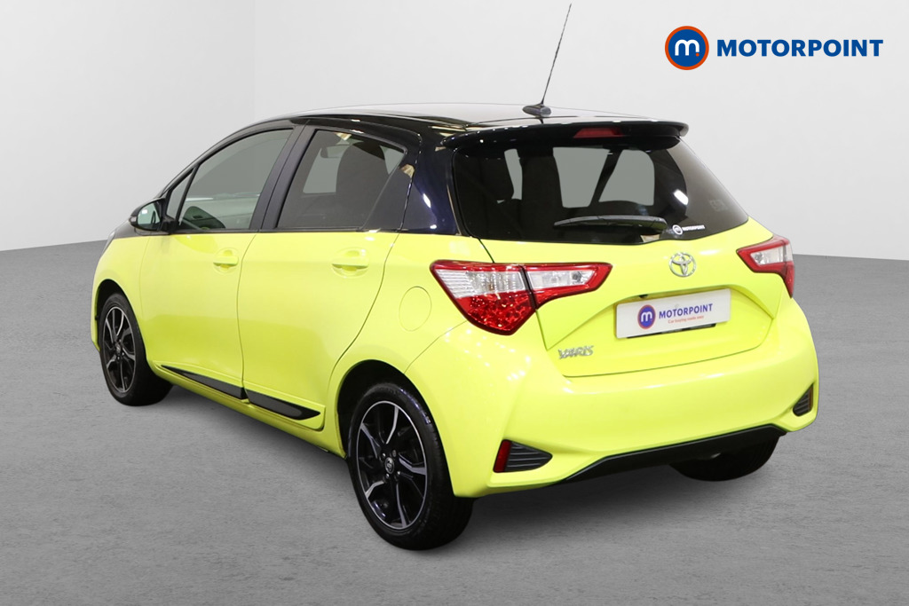 Toyota Yaris Yellow Edition Manual Petrol Hatchback - Stock Number (1571012) - Passenger side rear corner