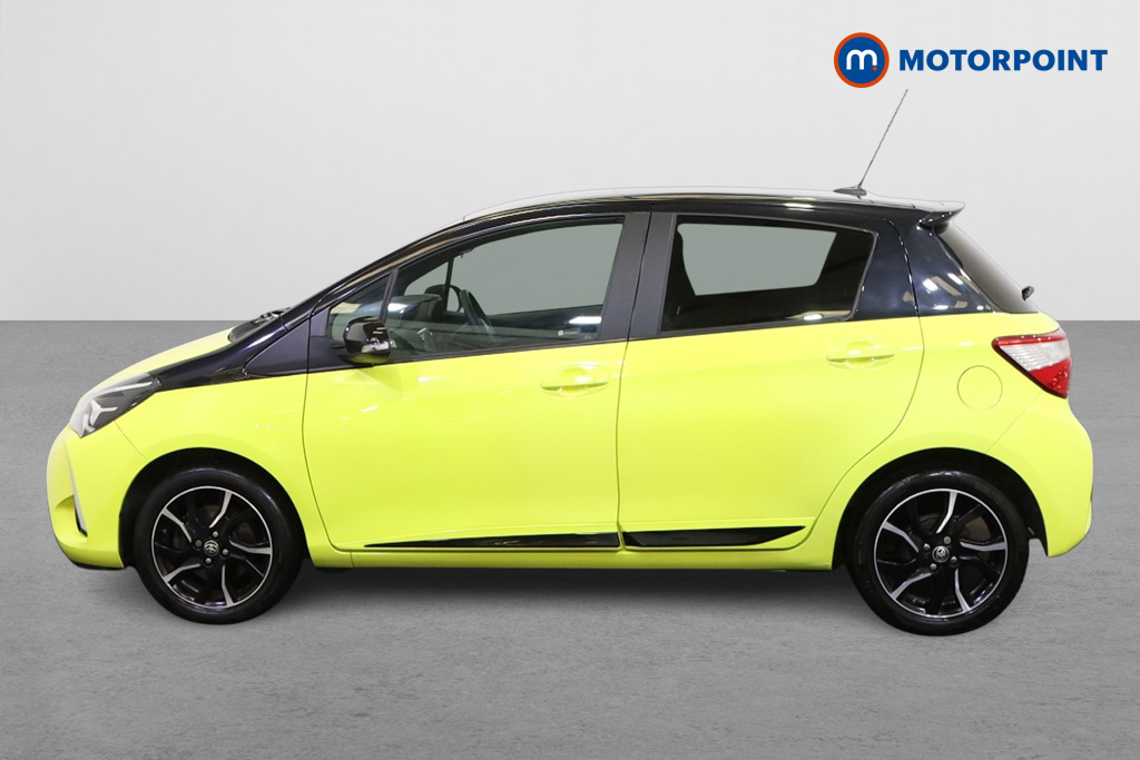 Toyota Yaris Yellow Edition Manual Petrol Hatchback - Stock Number (1571012) - Passenger side