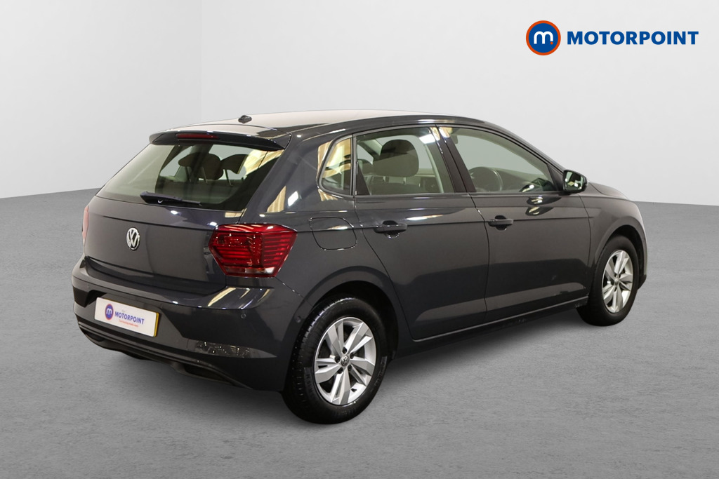 Volkswagen Polo SE Manual Petrol Hatchback - Stock Number (1571129) - Drivers side rear corner