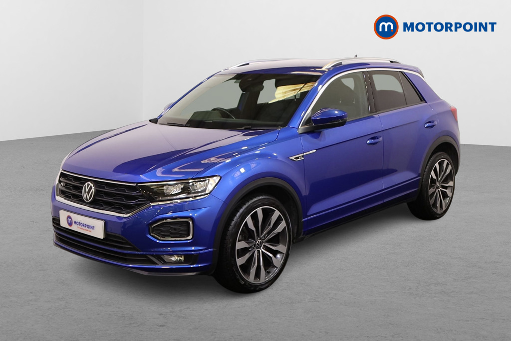 Volkswagen T-Roc R-Line Automatic Petrol SUV - Stock Number (1571246) - Passenger side front corner
