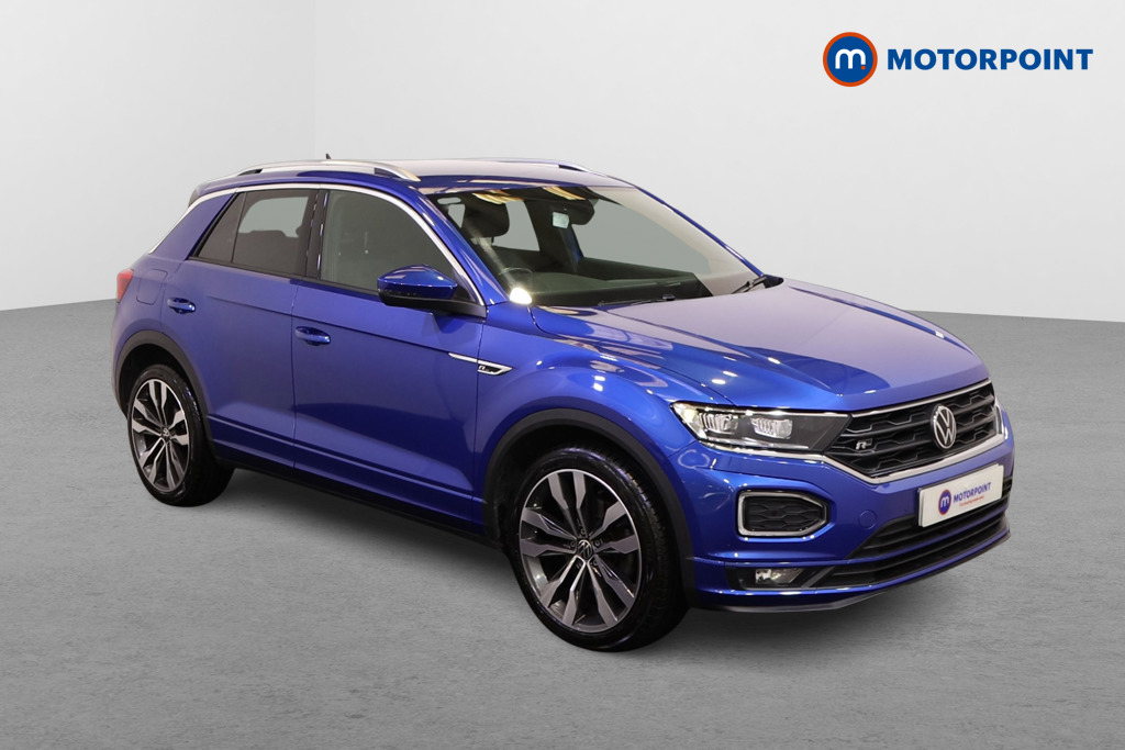 Volkswagen T-Roc R-Line Automatic Petrol SUV - Stock Number (1571246) - Drivers side front corner