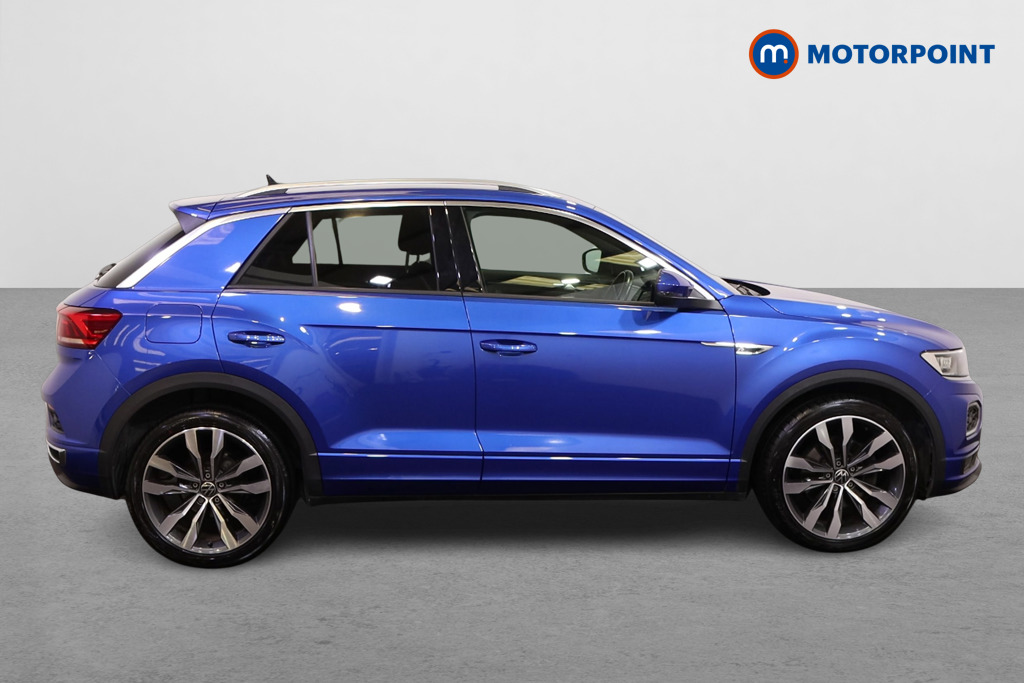 Volkswagen T-Roc R-Line Automatic Petrol SUV - Stock Number (1571246) - Drivers side