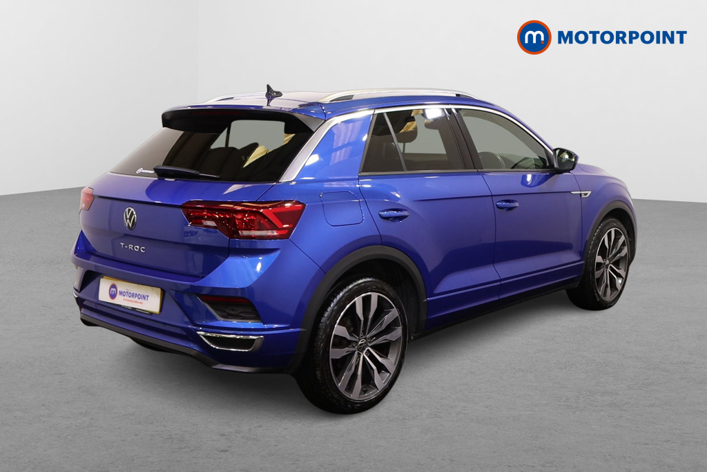 Volkswagen T-Roc R-Line Automatic Petrol SUV - Stock Number (1571246) - Drivers side rear corner
