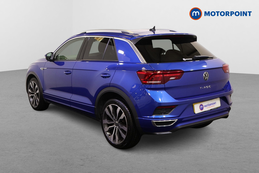 Volkswagen T-Roc R-Line Automatic Petrol SUV - Stock Number (1571246) - Passenger side rear corner