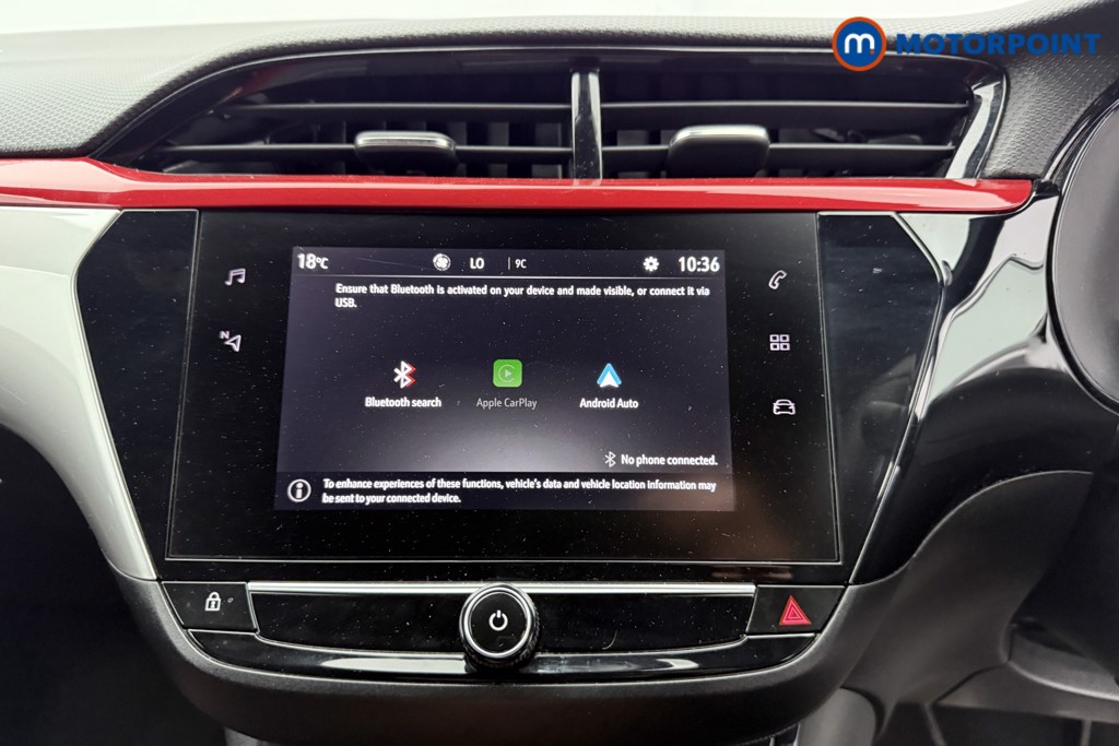 Vauxhall Corsa GS Manual Petrol Hatchback - Stock Number (1571303) - 7th supplementary image