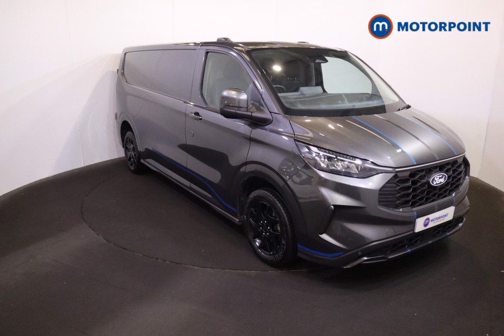Ford Transit Custom Sport Automatic Diesel Panel Van - Stock Number (1571401) - Passenger side front corner