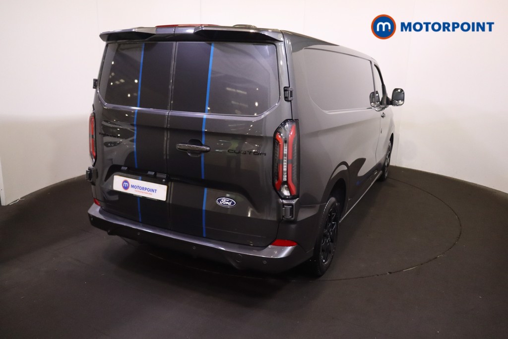 Ford Transit Custom Sport Automatic Diesel Panel Van - Stock Number (1571401) - Passenger side rear corner