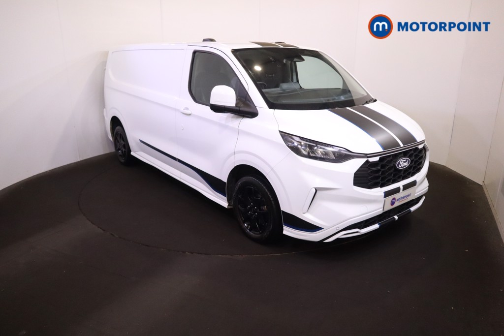 Ford Transit Custom Sport Automatic Diesel Panel Van - Stock Number (1571427) - Passenger side front corner