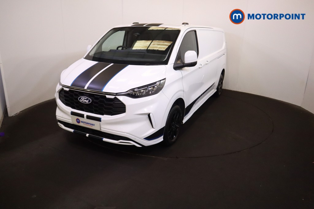 Ford Transit Custom Sport Automatic Diesel Panel Van - Stock Number (1571427) - Drivers side front corner