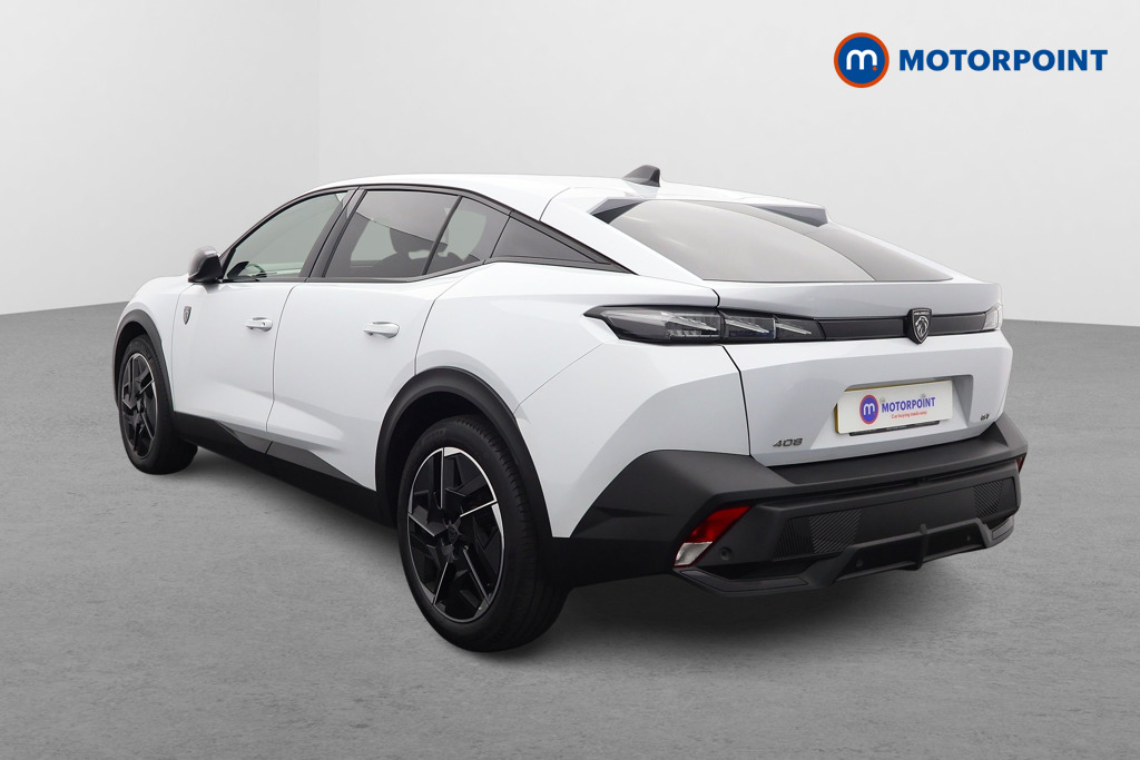 Peugeot 408 GT Automatic Petrol Hatchback - Stock Number (1571741) - Passenger side rear corner