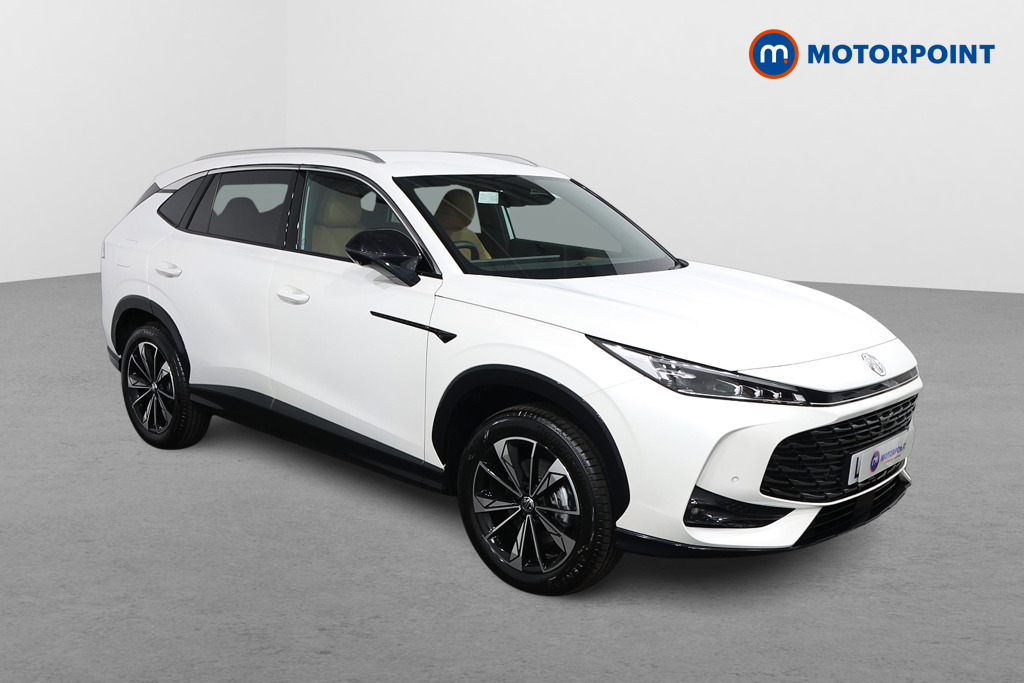 Mg Motor Uk HS Trophy Automatic Petrol SUV - Stock Number (1572130) - Drivers side front corner