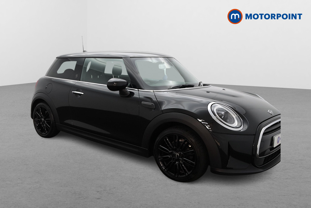 Mini Hatchback Cooper Exclusive Automatic Petrol Hatchback - Stock Number (1572616) - Drivers side front corner