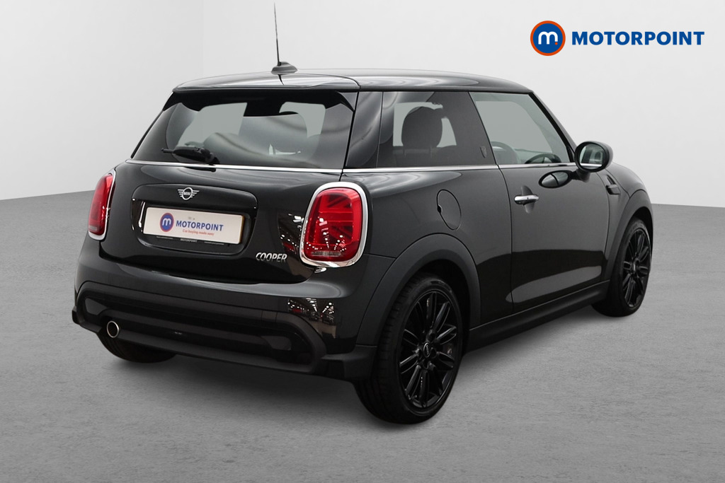 Mini Hatchback Cooper Exclusive Automatic Petrol Hatchback - Stock Number (1572616) - Drivers side rear corner