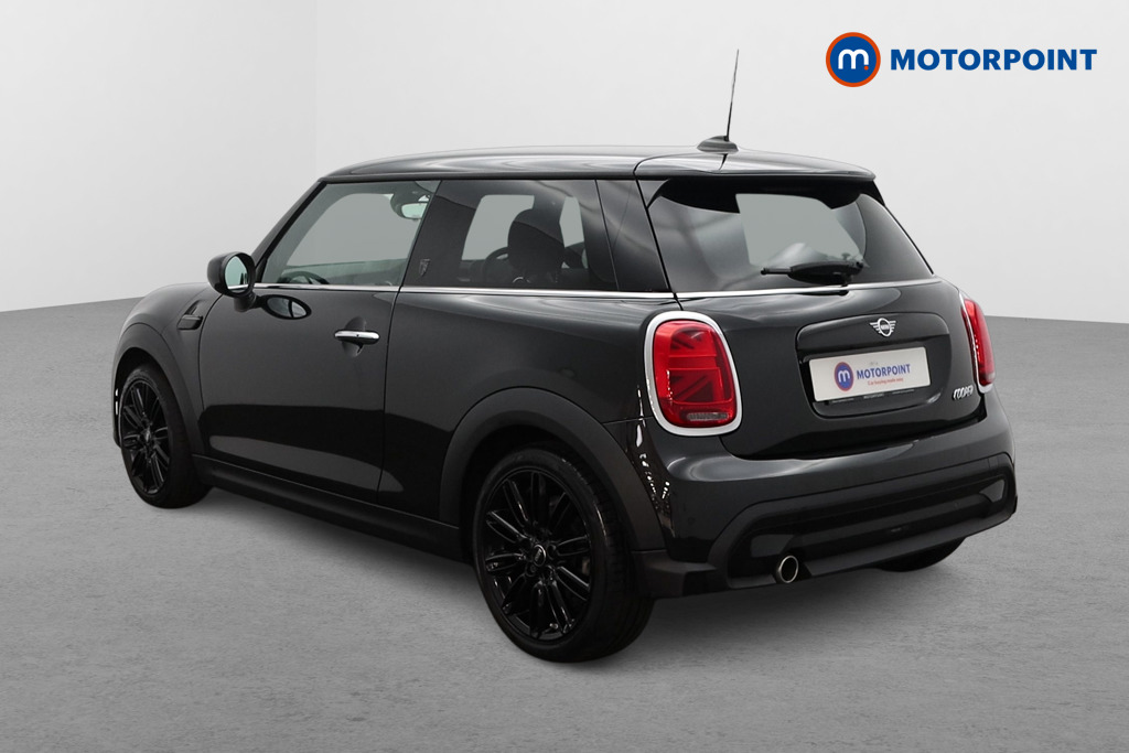 Mini Hatchback Cooper Exclusive Automatic Petrol Hatchback - Stock Number (1572616) - Passenger side rear corner