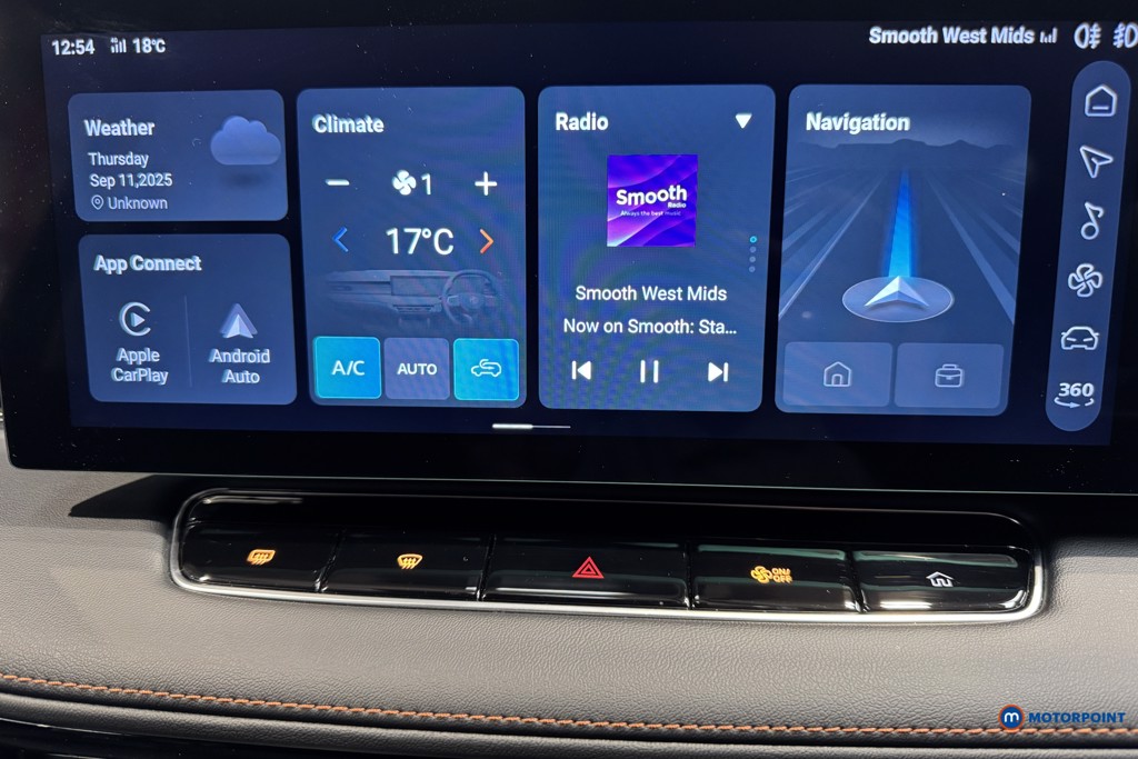 Mg Motor Uk HS Trophy Automatic Petrol SUV - Stock Number (1572763) - 15th supplementary image
