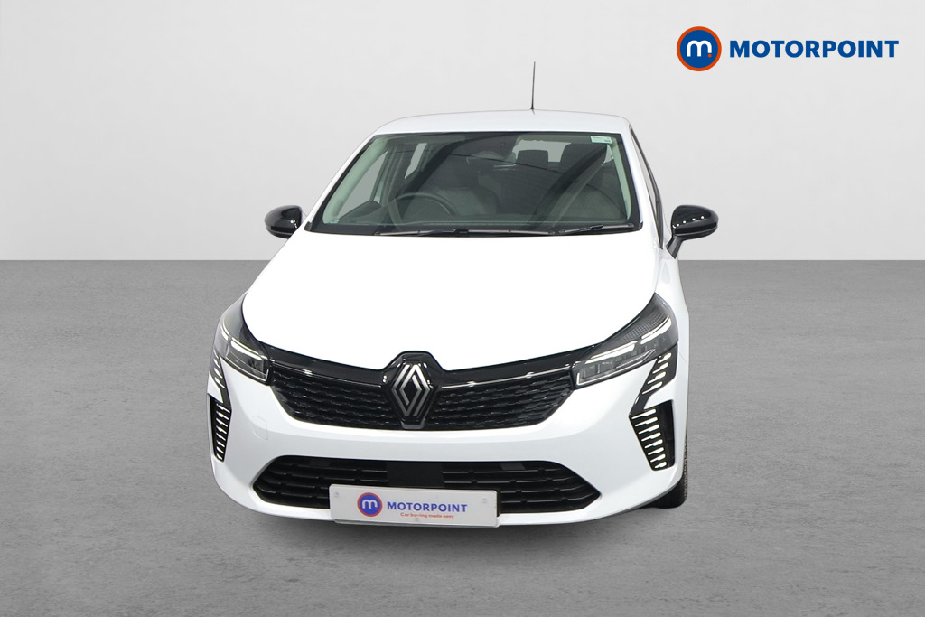 Renault Clio Evolution Automatic Petrol-Electric Hybrid Hatchback - Stock Number (1572809) - Front bumper