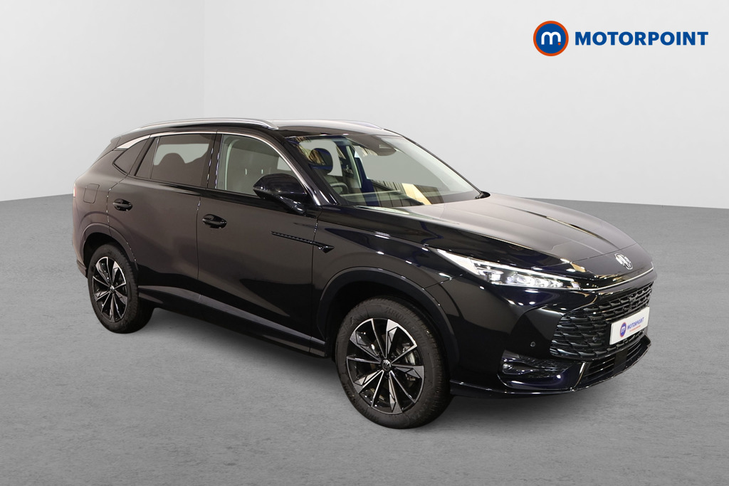 Mg Motor Uk HS Trophy Automatic Petrol SUV - Stock Number (1572840) - Drivers side front corner