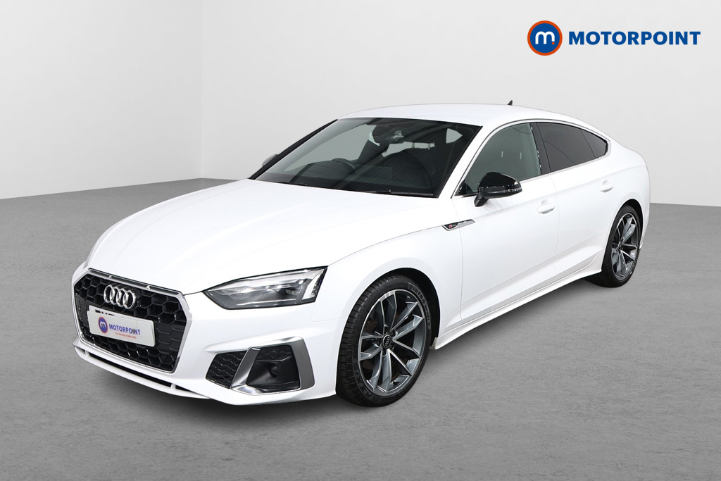 Audi A5 S Line Automatic Diesel Hatchback - Stock Number (1573214) - Passenger side front corner