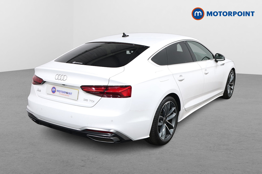 Audi A5 S Line Automatic Diesel Hatchback - Stock Number (1573214) - Drivers side rear corner