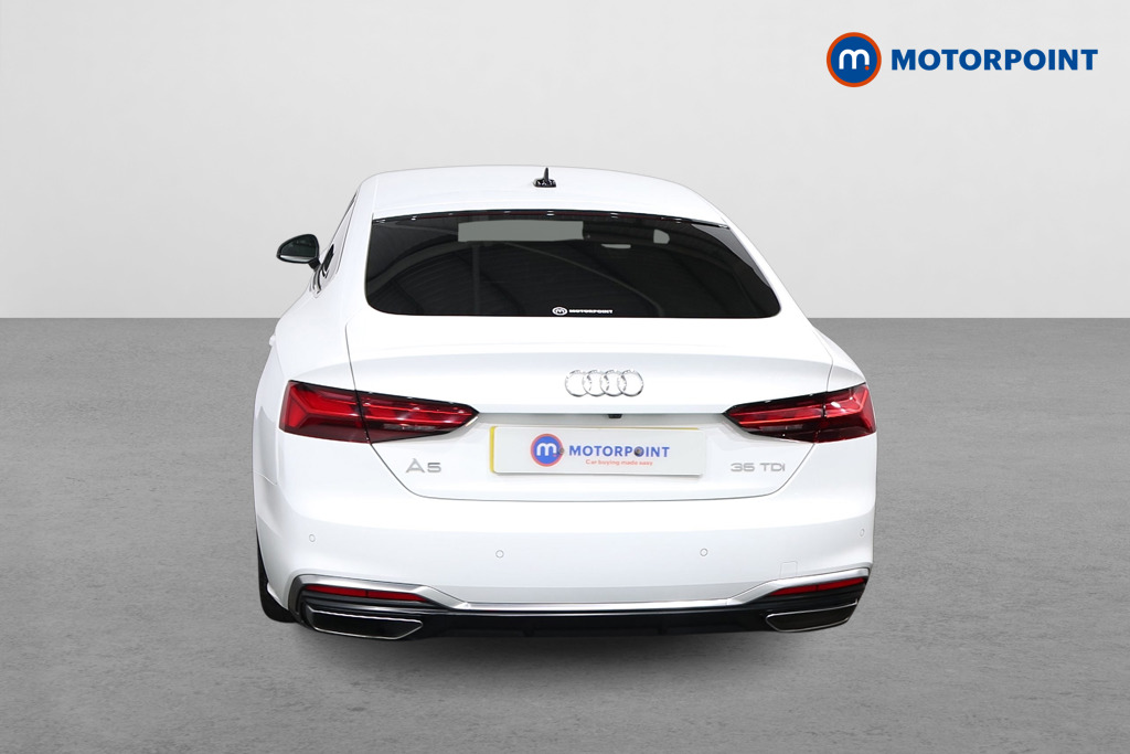 Audi A5 S Line Automatic Diesel Hatchback - Stock Number (1573214) - Rear bumper