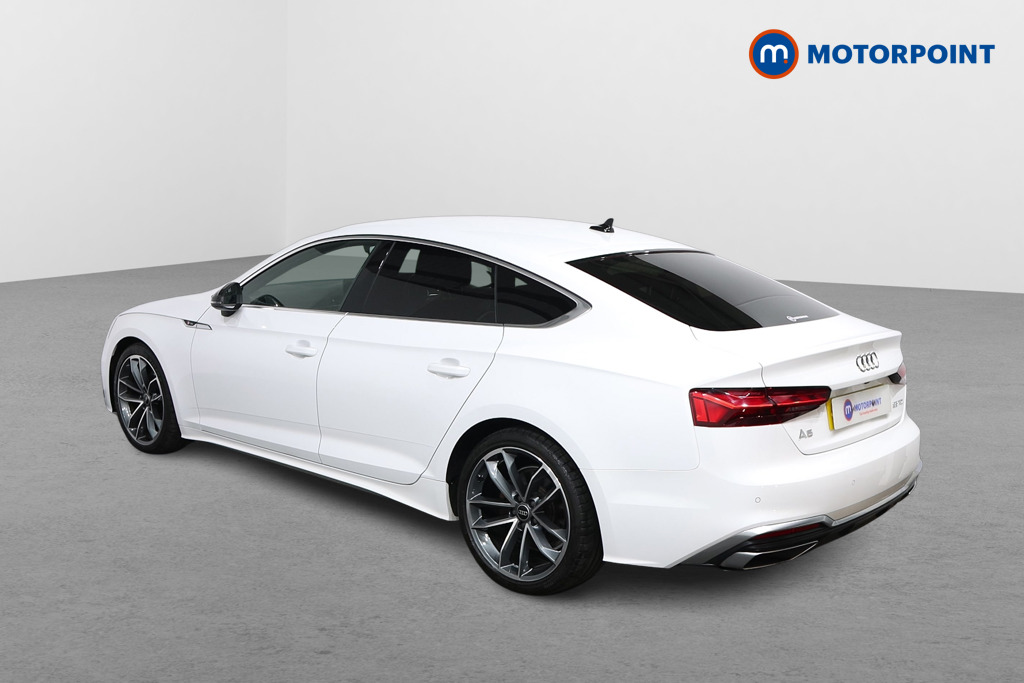 Audi A5 S Line Automatic Diesel Hatchback - Stock Number (1573214) - Passenger side rear corner