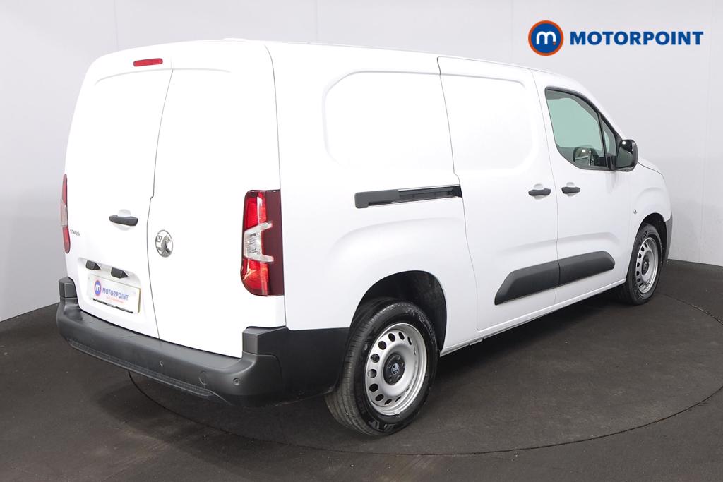 Vauxhall Combo Cargo Prime Manual Diesel Panel Van - Stock Number (1573243) - Drivers side rear corner