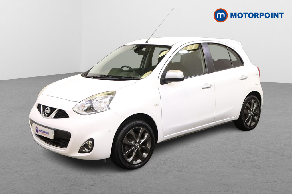 Nissan Micra N-Tec Manual Petrol Hatchback - Stock Number (1573273) - Passenger side front corner