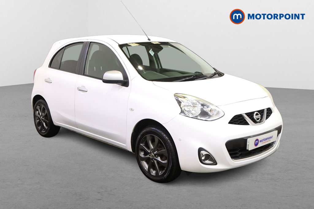 Nissan Micra N-Tec Manual Petrol Hatchback - Stock Number (1573273) - Drivers side front corner