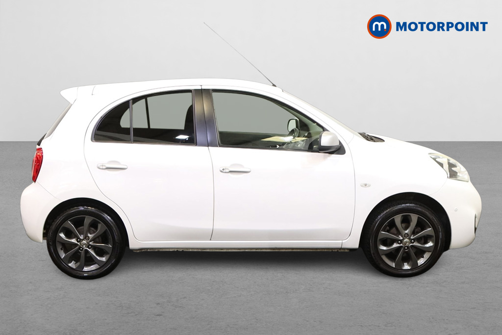 Nissan Micra N-Tec Manual Petrol Hatchback - Stock Number (1573273) - Drivers side