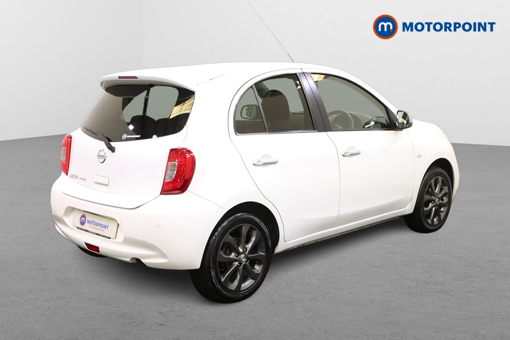 Nissan Micra N-Tec Manual Petrol Hatchback - Stock Number (1573273) - Drivers side rear corner
