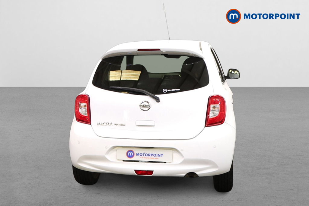 Nissan Micra N-Tec Manual Petrol Hatchback - Stock Number (1573273) - Rear bumper