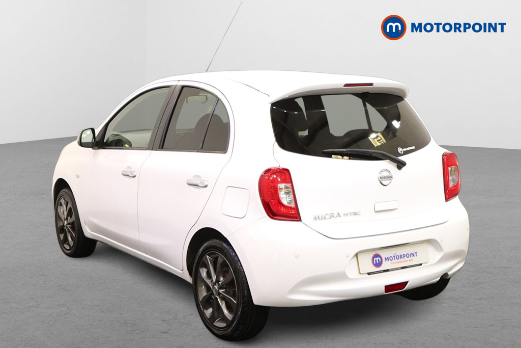 Nissan Micra N-Tec Manual Petrol Hatchback - Stock Number (1573273) - Passenger side rear corner