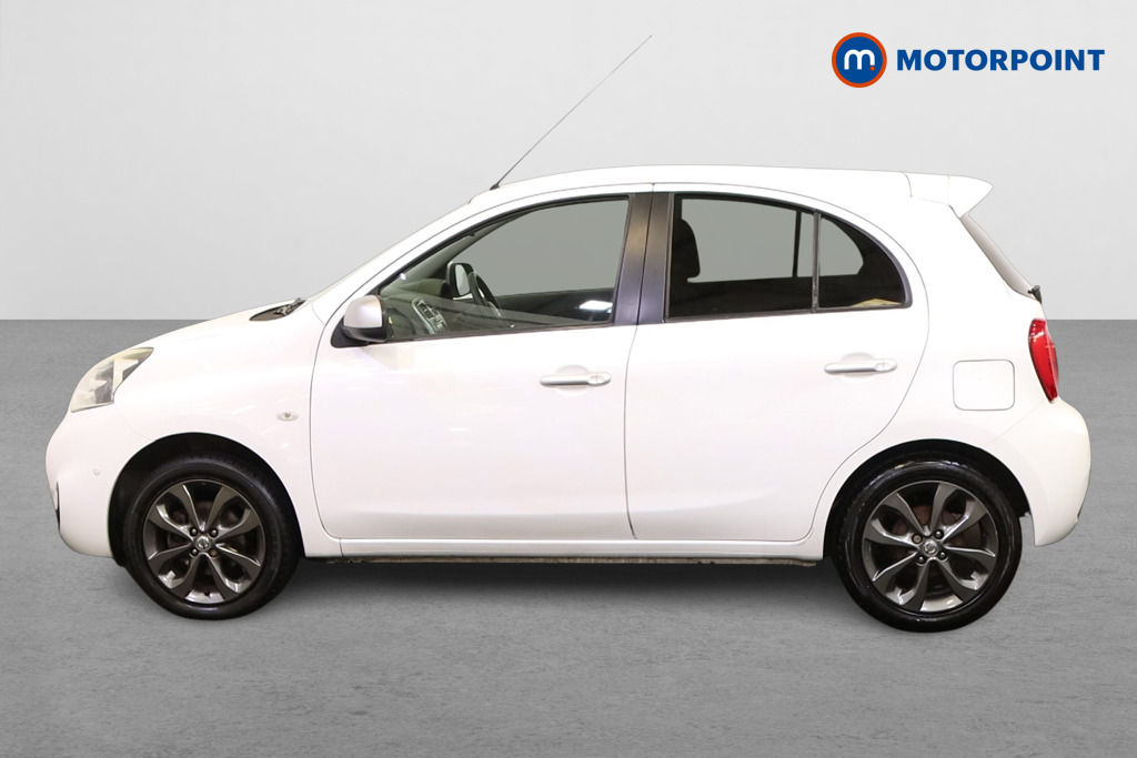 Nissan Micra N-Tec Manual Petrol Hatchback - Stock Number (1573273) - Passenger side