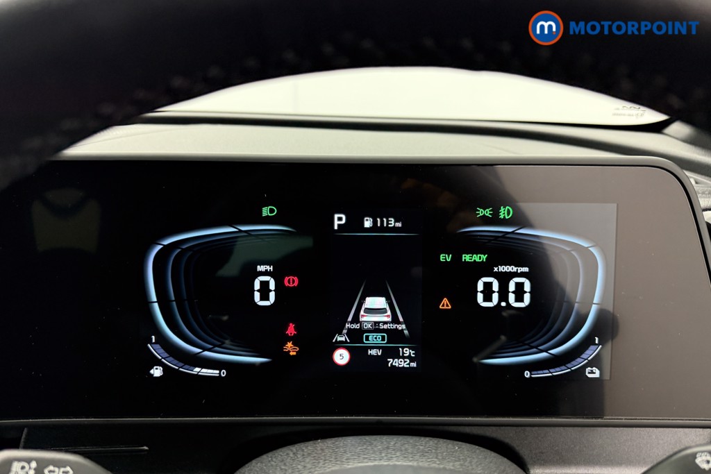 KIA Sportage Gt-Line Automatic Petrol Plug-In Hybrid SUV - Stock Number (1573549) - 5th supplementary image
