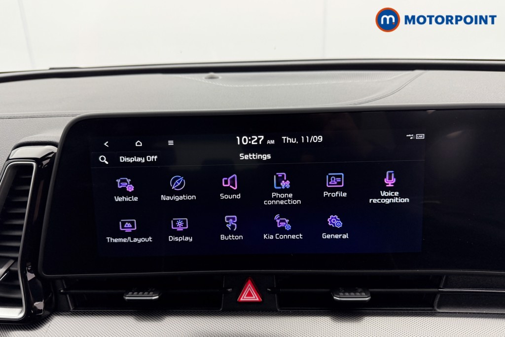 KIA Sportage Gt-Line Automatic Petrol Plug-In Hybrid SUV - Stock Number (1573549) - 6th supplementary image