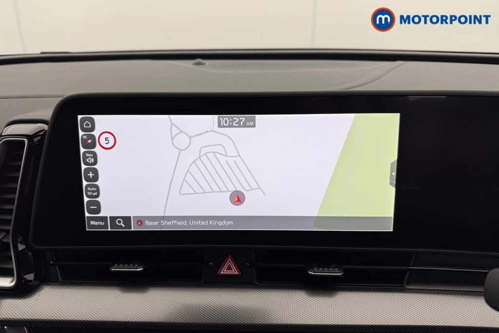 KIA Sportage Gt-Line Automatic Petrol Plug-In Hybrid SUV - Stock Number (1573549) - 9th supplementary image