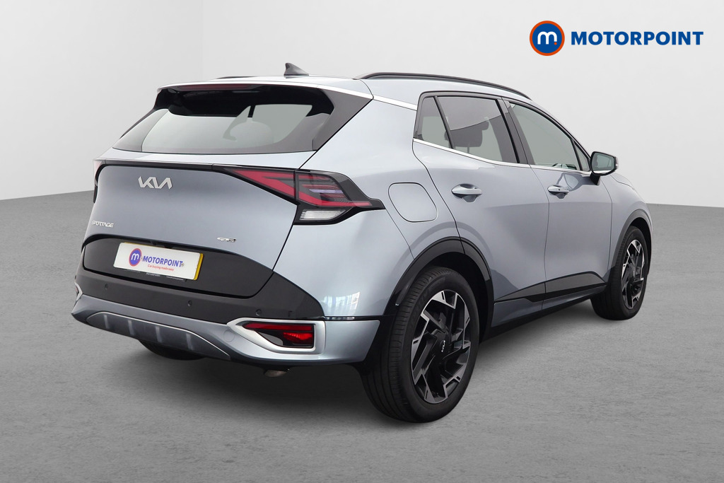 KIA Sportage Gt-Line Automatic Petrol Plug-In Hybrid SUV - Stock Number (1573549) - Drivers side rear corner