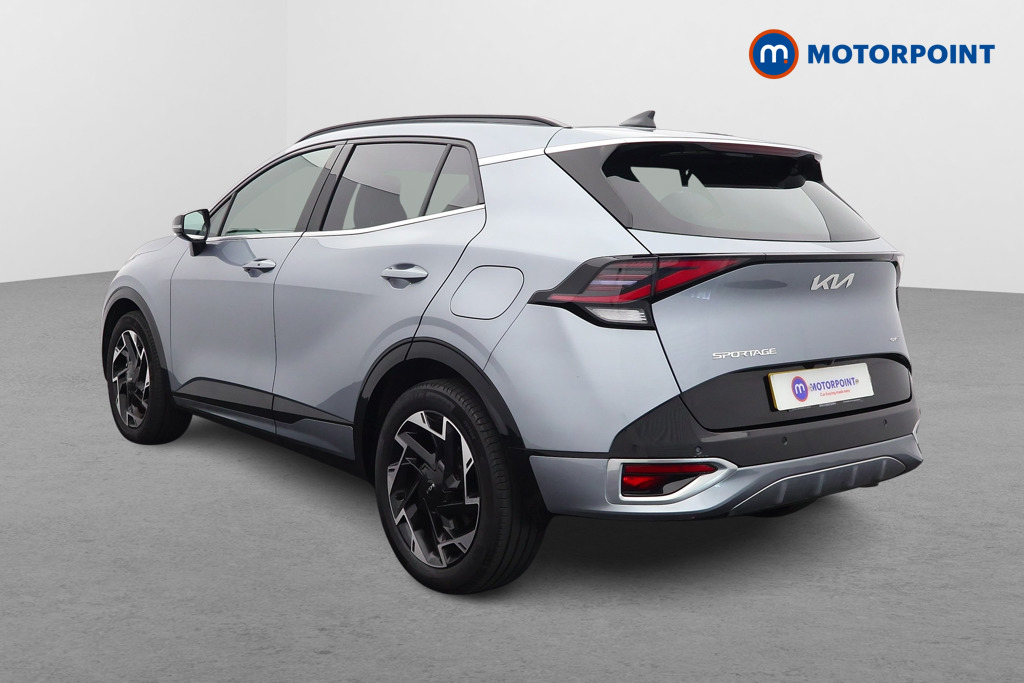 KIA Sportage Gt-Line Automatic Petrol Plug-In Hybrid SUV - Stock Number (1573549) - Passenger side rear corner