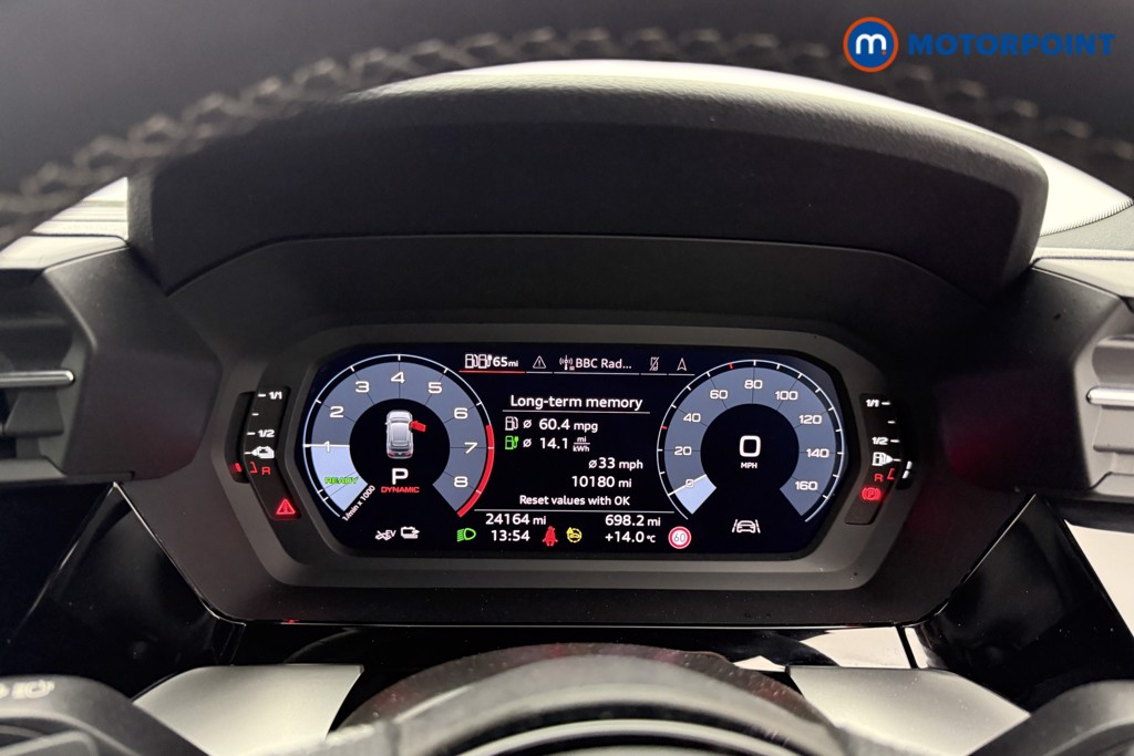 Audi A3 S Line Automatic Petrol Plug-In Hybrid Hatchback - Stock Number (1573551) - 5th supplementary image