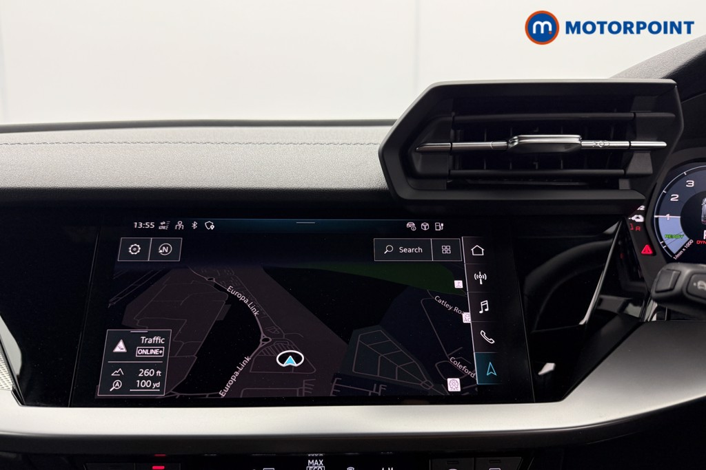 Audi A3 S Line Automatic Petrol Plug-In Hybrid Hatchback - Stock Number (1573551) - 9th supplementary image