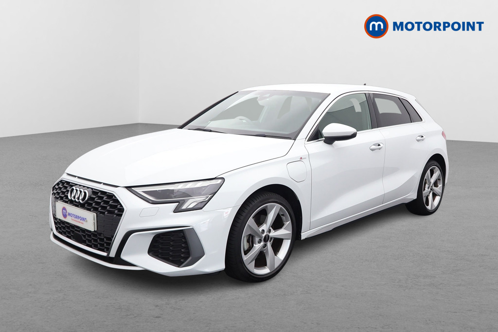 Audi A3 S Line Automatic Petrol Plug-In Hybrid Hatchback - Stock Number (1573551) - Passenger side front corner