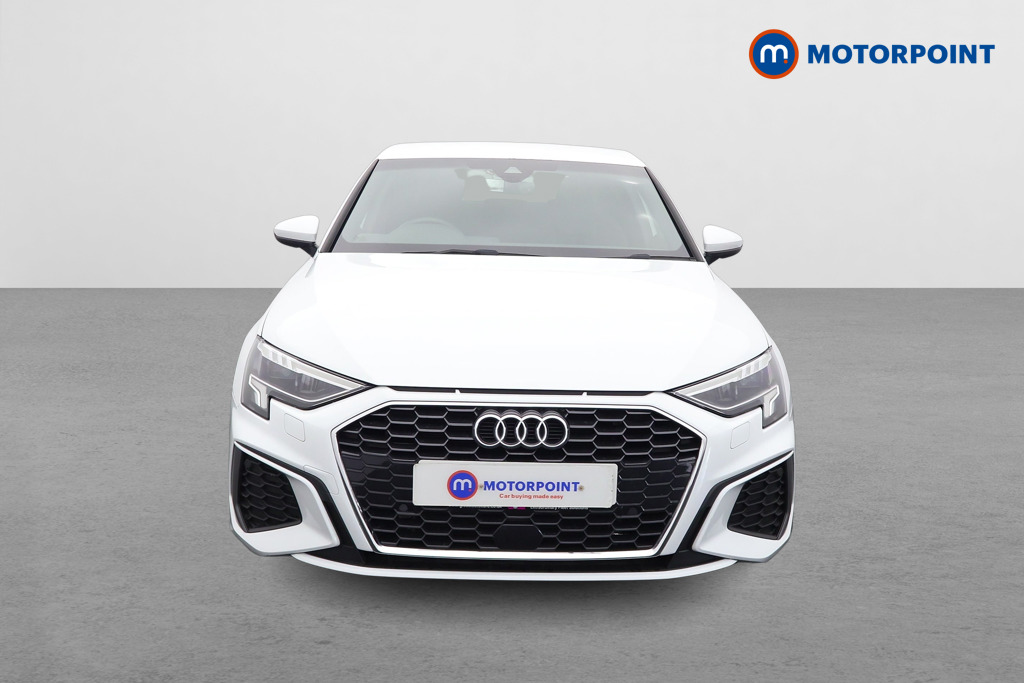 Audi A3 S Line Automatic Petrol Plug-In Hybrid Hatchback - Stock Number (1573551) - Front bumper