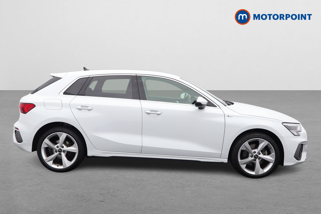 Audi A3 S Line Automatic Petrol Plug-In Hybrid Hatchback - Stock Number (1573551) - Drivers side